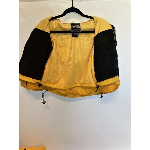 Vintage The North Face Gore-Tex Parka Jacket Women's/Girls Small Yellow Mountain - Picture 6 of 9